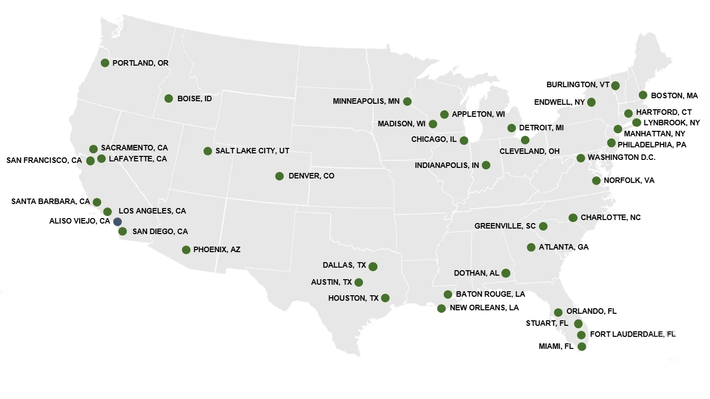 Wealthspire Retirement Advisory locations