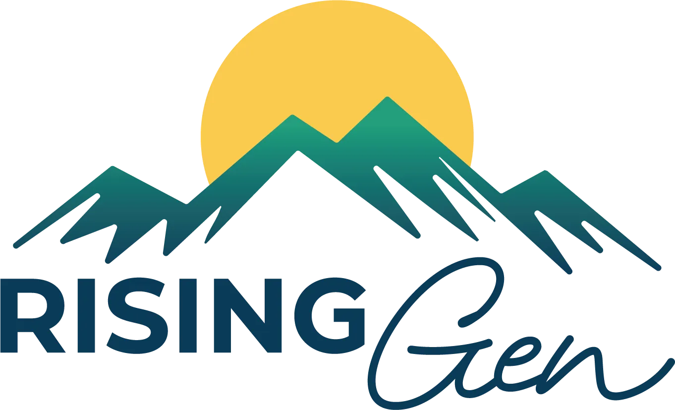 Rising Gen logo