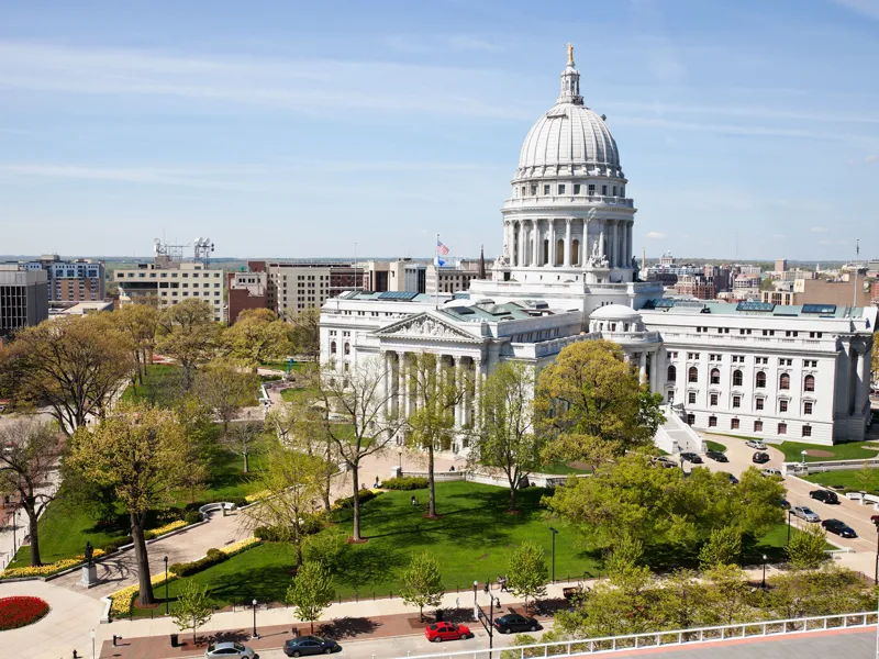 Madison, Wisconsin, State Capitol Building
