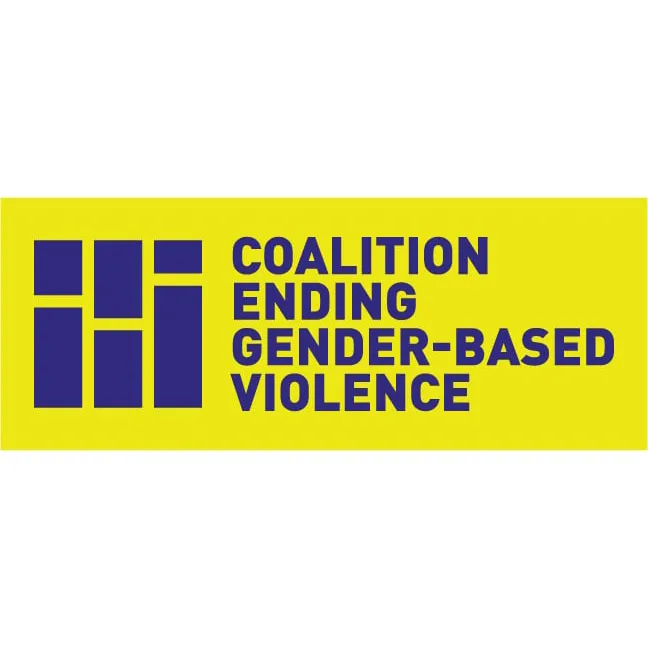 Coalition Ending Gender Based Violence Logo