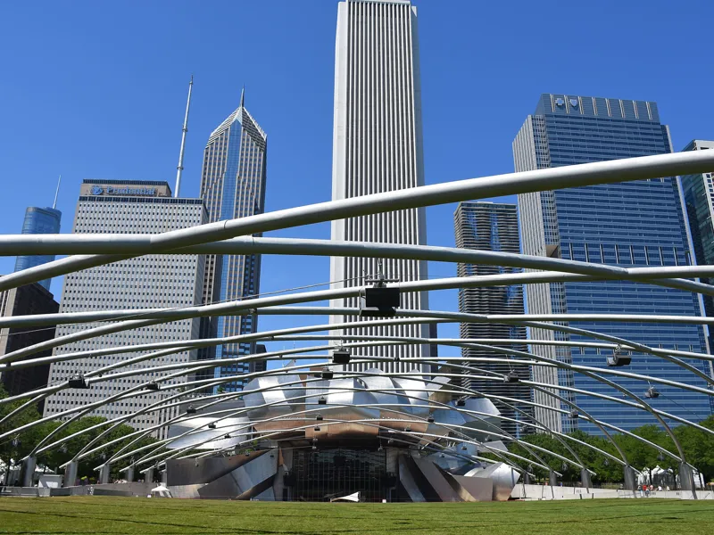  Millennium Park in Chicago
