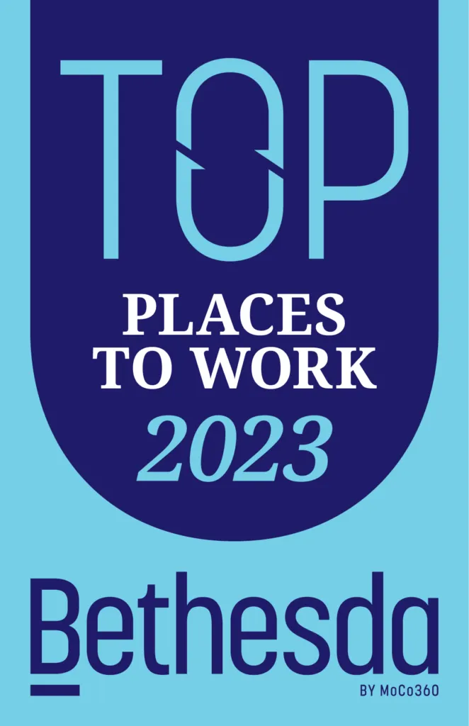 Bethesda top places to work 2023.